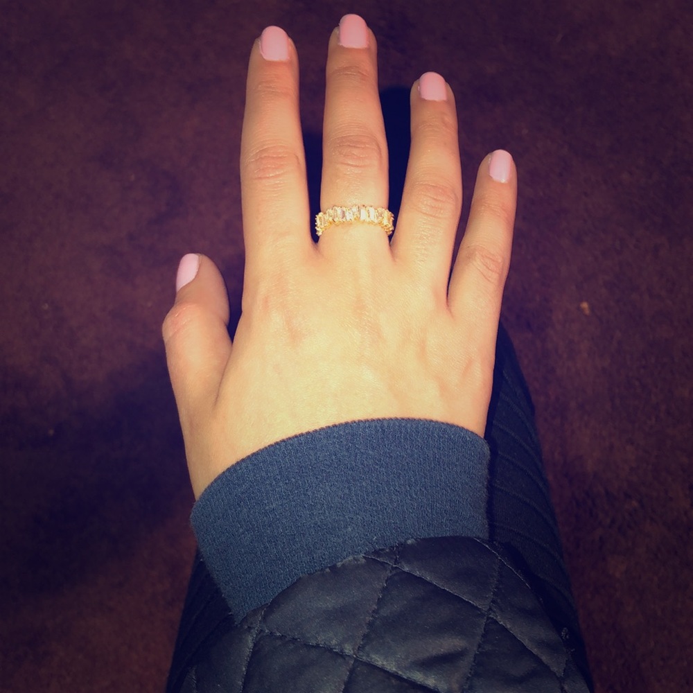 Baguette Style Ring